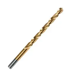 مته طلایی تیتانیوم TG نیمه بلند مدل HSS-TI3-8