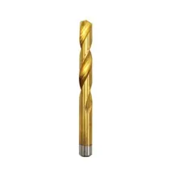 مته طلایی تیتانیوم TG کوتاه مدل HSS-TI-3542