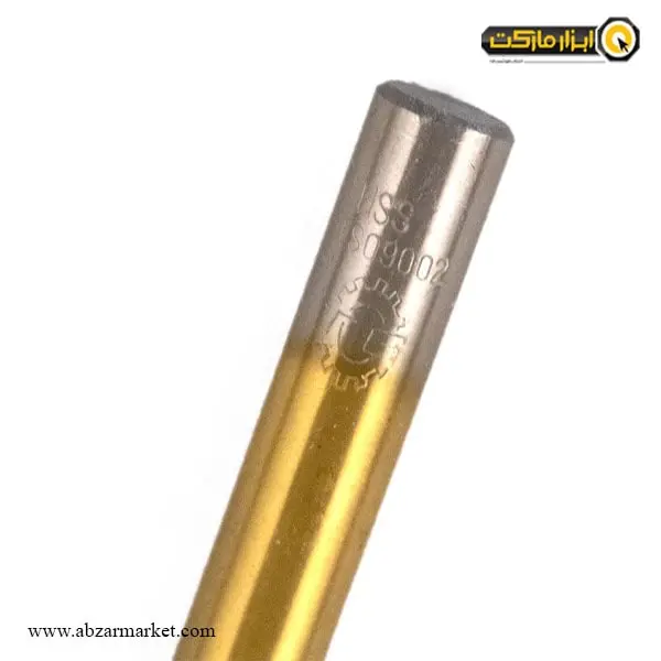 مته طلایی تیتانیوم TG کوتاه مدل HSS-TI-3542