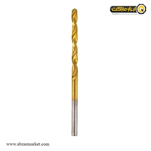 ست مته طلایی تیتانیوم TG مدل HSS-TI-101