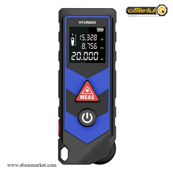 متر لیزری هیوندای 40 متری غلطکی مدل 402-DM متر لیزری هیوندای 40 متری غلطکی مدل 402-DM