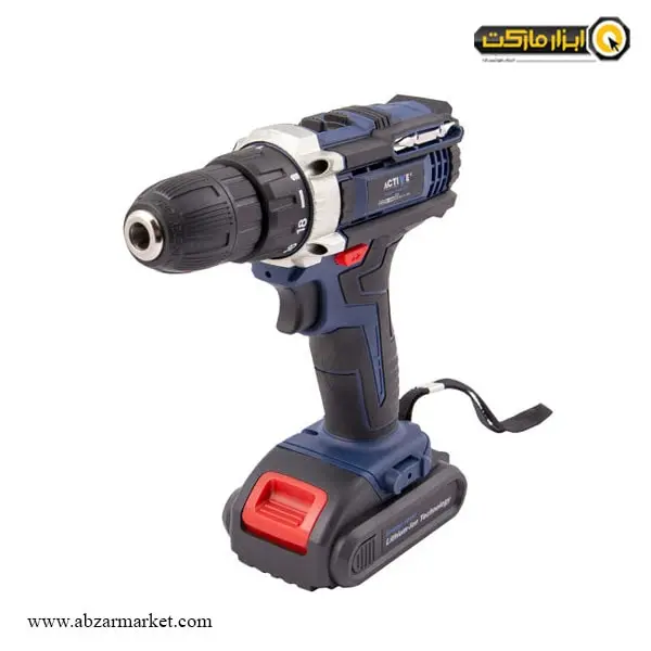 دریل شارژی اکتیو لیتیوم 16 ولت مدل AC-3416L دریل شارژی اکتیو لیتیوم 16 ولت مدل AC-3416L