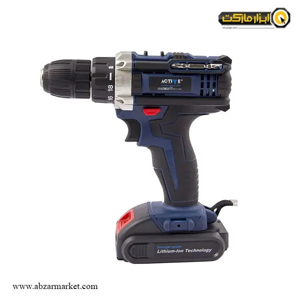 دریل شارژی اکتیو لیتیوم 16 ولت مدل AC-3416L دریل شارژی اکتیو لیتیوم 16 ولت مدل AC-3416L