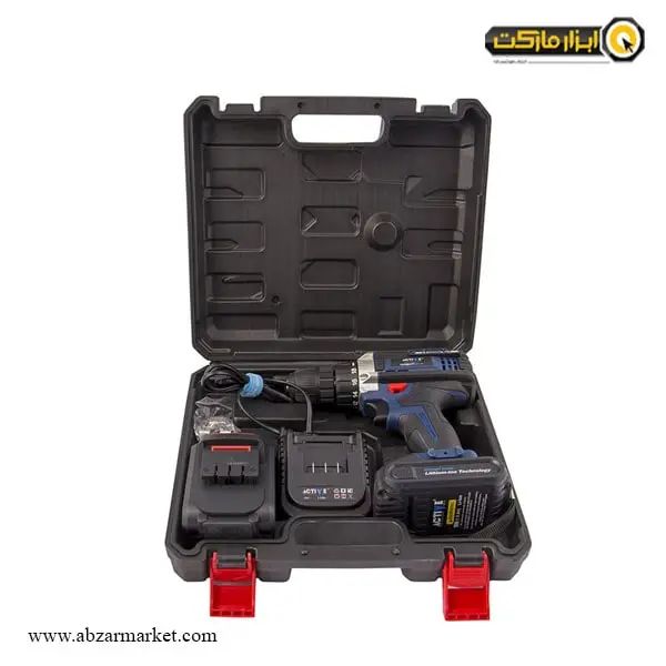دریل شارژی اکتیو لیتیوم 16 ولت مدل AC-3416L دریل شارژی اکتیو لیتیوم 16 ولت مدل AC-3416L