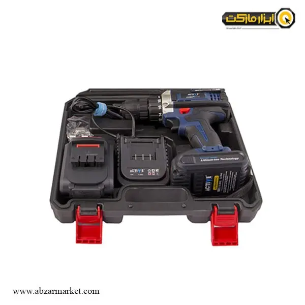 دریل شارژی اکتیو لیتیوم 16 ولت مدل AC-3416L دریل شارژی اکتیو لیتیوم 16 ولت مدل AC-3416L