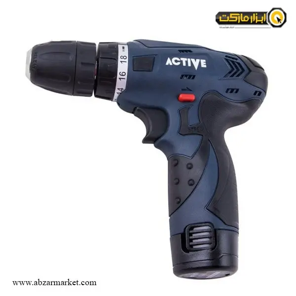 دریل شارژی اکتیو لیتیوم 12 ولت مدل AC-2512L دریل شارژی اکتیو لیتیوم 12 ولت مدل AC-2512L