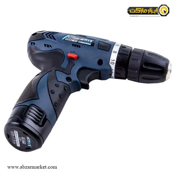 دریل شارژی اکتیو لیتیوم 12 ولت مدل AC-2512L دریل شارژی اکتیو لیتیوم 12 ولت مدل AC-2512L