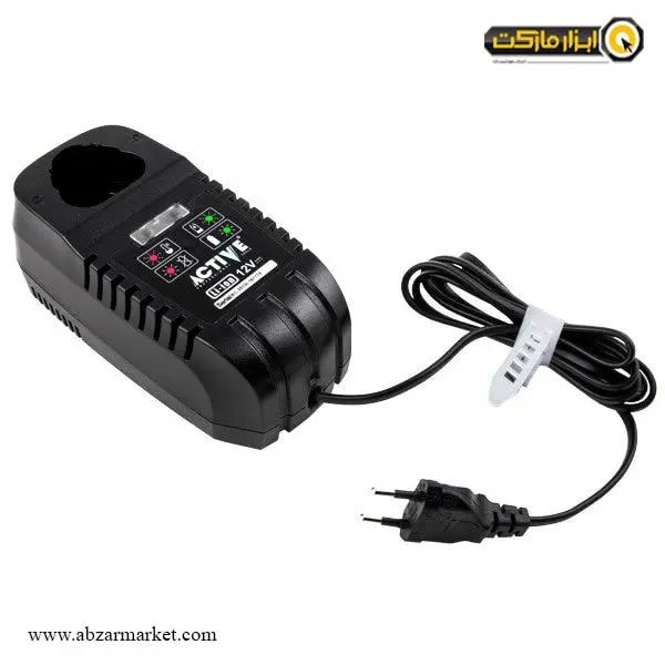 دریل شارژی اکتیو لیتیوم 12 ولت مدل AC-2512L دریل شارژی اکتیو لیتیوم 12 ولت مدل AC-2512L