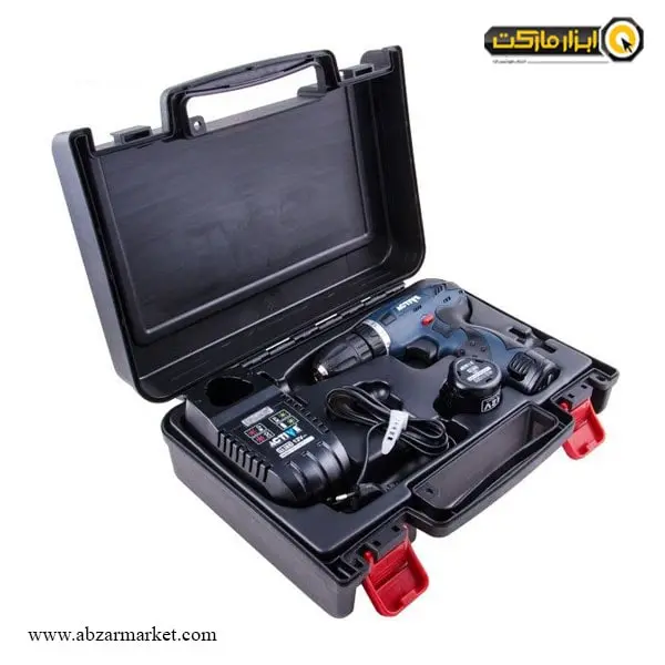 دریل شارژی اکتیو لیتیوم 12 ولت مدل AC-2512L دریل شارژی اکتیو لیتیوم 12 ولت مدل AC-2512L