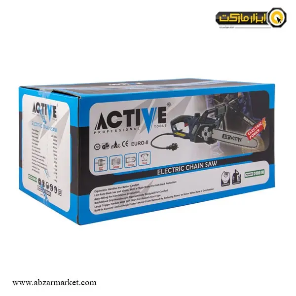 اره زنجیری برقی اکتیو 40 سانتی متر مدل AC-2640EL