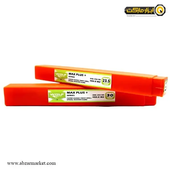 مته کونیک ولف سری مکس پلاس استیل HSS-E