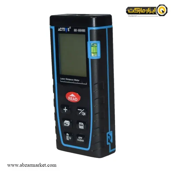 متر لیزری اکتیو 60 متری مدل AC-6660E متر لیزری اکتیو 60 متری مدل AC-6660E