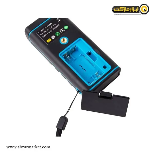 متر لیزری اکتیو 60 متری مدل AC-6660E متر لیزری اکتیو 60 متری مدل AC-6660E