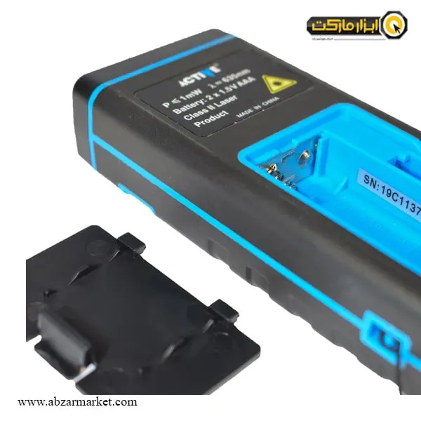 متر لیزری اکتیو 60 متری مدل AC-6660E متر لیزری اکتیو 60 متری مدل AC-6660E