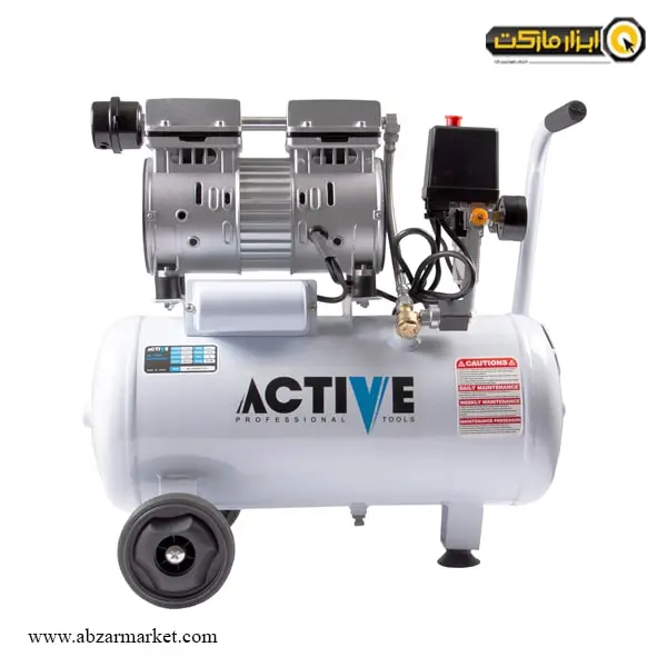 کمپرسور باد سایلنت 24 لیتری اکتیو مدل AC-1324SN