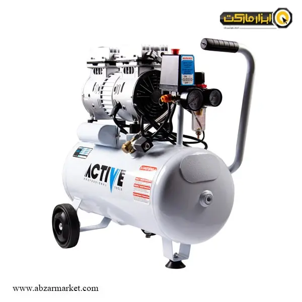 کمپرسور باد سایلنت 24 لیتری اکتیو مدل AC-1324SN