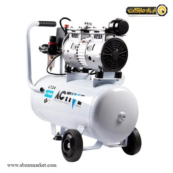 کمپرسور باد سایلنت 24 لیتری اکتیو مدل AC-1324SN