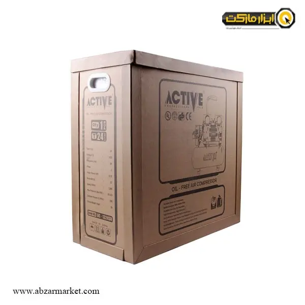 کمپرسور باد سایلنت 24 لیتری اکتیو مدل AC-1324SN