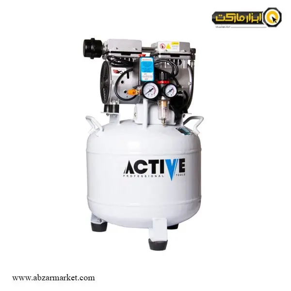 کمپرسور هوا سایلنت 35 لیتری اکتیو مدل AC-1335SRN کمپرسور هوا سایلنت 35 لیتری اکتیو مدل AC-1335SRN