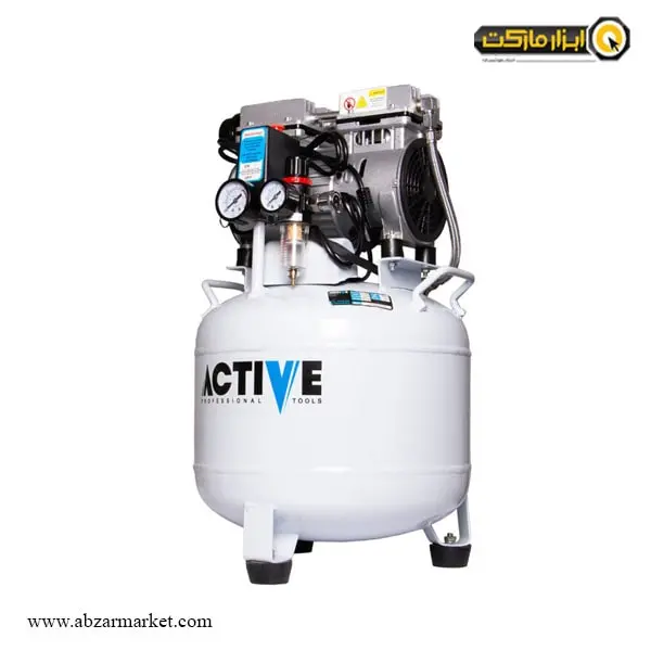 کمپرسور هوا سایلنت 35 لیتری اکتیو مدل AC-1335SRN کمپرسور هوا سایلنت 35 لیتری اکتیو مدل AC-1335SRN