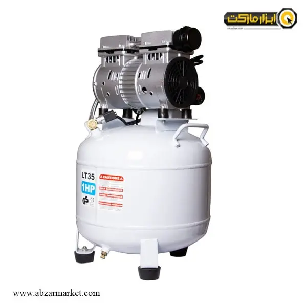 کمپرسور هوا سایلنت 35 لیتری اکتیو مدل AC-1335SRN کمپرسور هوا سایلنت 35 لیتری اکتیو مدل AC-1335SRN