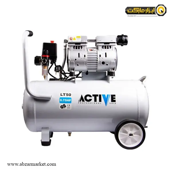 پمپ باد سایلنت اکتیو 50 لیتری مدل AC-1150SP پمپ باد سایلنت اکتیو 50 لیتری مدل AC-1150SP