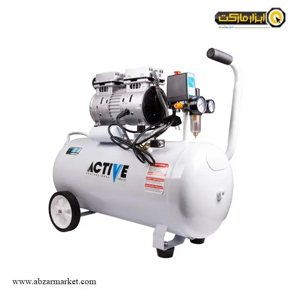 پمپ باد سایلنت اکتیو 50 لیتری مدل AC-1150SP پمپ باد سایلنت اکتیو 50 لیتری مدل AC-1150SP