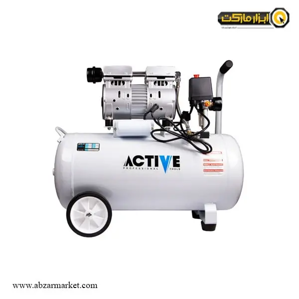 پمپ باد سایلنت اکتیو 50 لیتری مدل AC-1150SP پمپ باد سایلنت اکتیو 50 لیتری مدل AC-1150SP