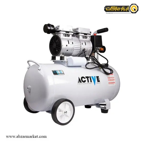 پمپ باد سایلنت اکتیو 50 لیتری مدل AC-1150SP پمپ باد سایلنت اکتیو 50 لیتری مدل AC-1150SP