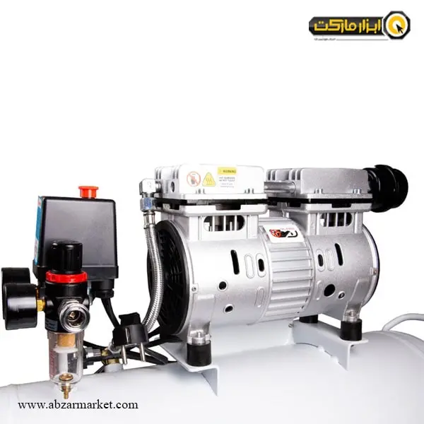 پمپ باد سایلنت اکتیو 50 لیتری مدل AC-1150SP پمپ باد سایلنت اکتیو 50 لیتری مدل AC-1150SP