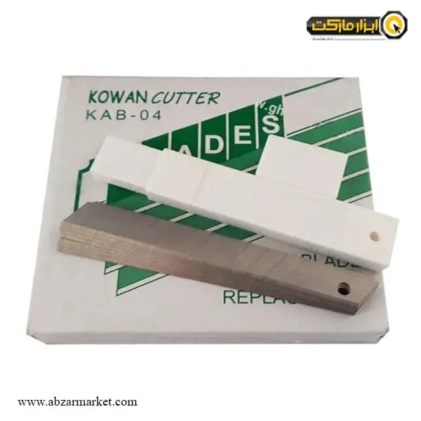 تیغ کاتر کره ای بسته 10 عددی