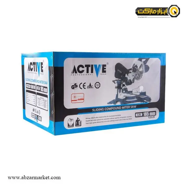 فارسی بر اکتیو کشویی 185 میلی متر مدل AC-2085 فارسی بر اکتیو کشویی 185 میلی متر مدل AC-2085