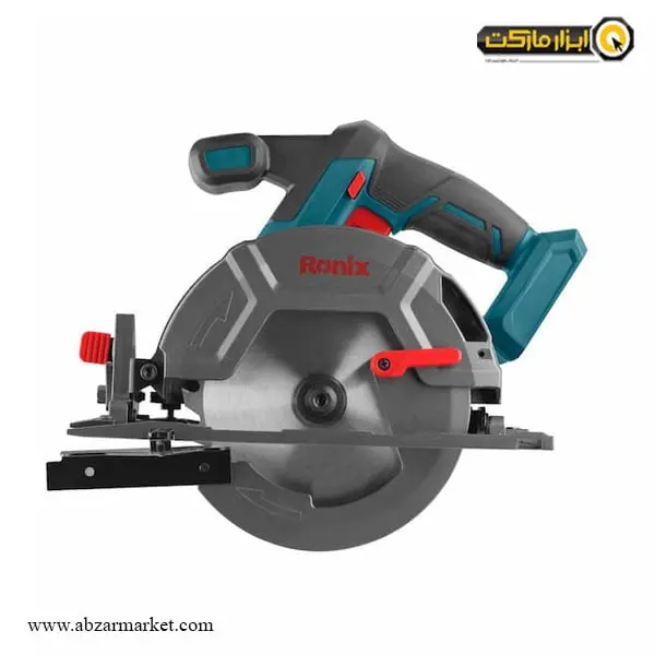 اره دیسکی شارژی رونیکس 165 میلی متری مدل 8902