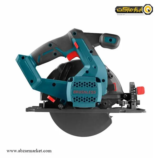 اره دیسکی شارژی رونیکس 165 میلی متری مدل 8902