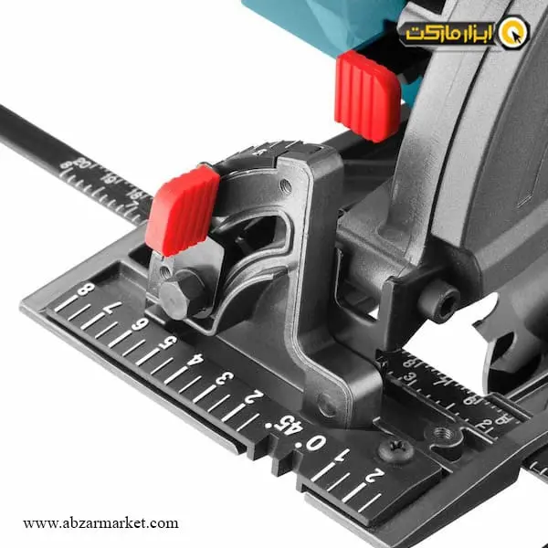 اره دیسکی شارژی رونیکس 165 میلی متری مدل 8902