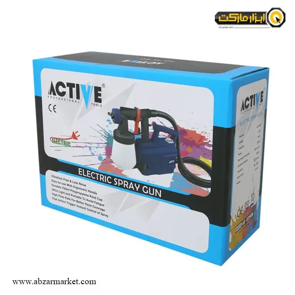پیستوله برقی خرطومی اکتیو 500 وات مدل AC-52500