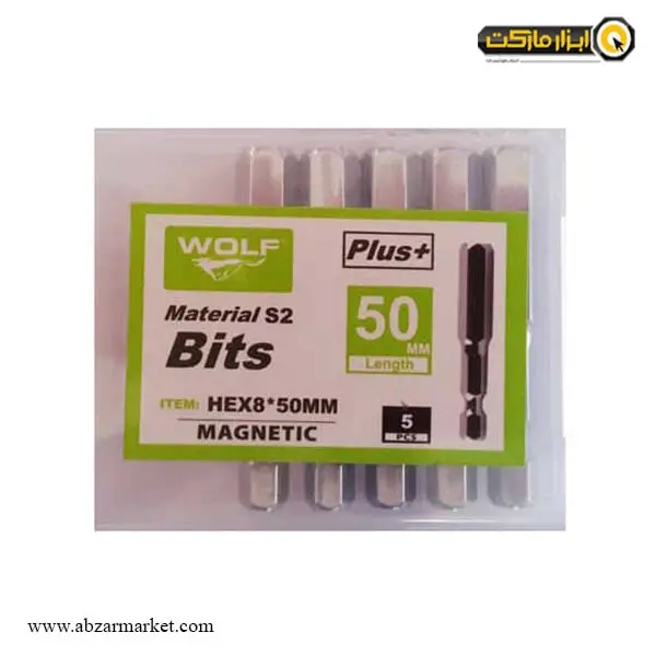 سر پیچ گوشتی آلنی ولف