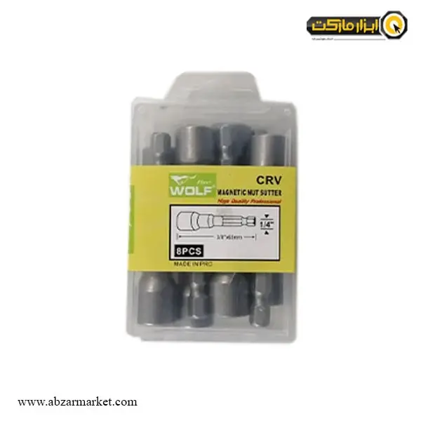 بکس سر دریلی ولف 65 میلی متری