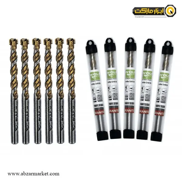 مته گرانیت و سرامیک ولف مدل PLUS