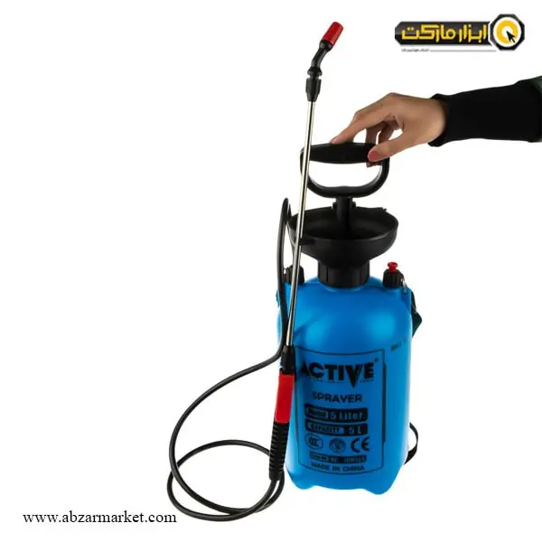 سمپاش دستی اکتیو 5 لیتری مدل AC-1005LS