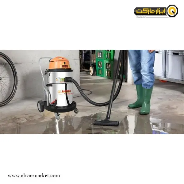 جارو برقی صنعتی البرز دو موتوره اتوماتیک مدل WD4000SA