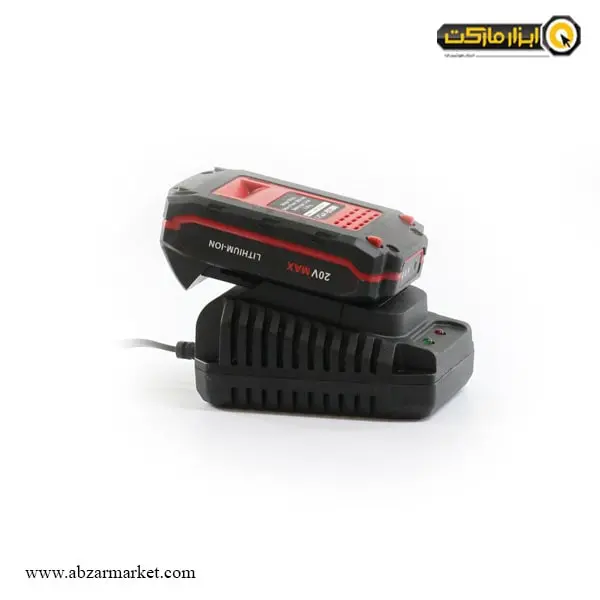 پولیش اوربیتال شارژی محک 20 ولت براشلس مدل BOS-150KIT