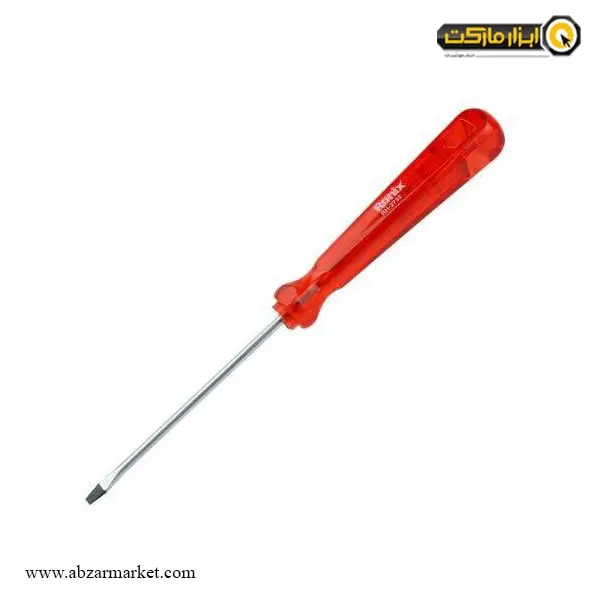 پیچ گوشتی دو سو رونیکس دسته کریستالی تک رنگ RH-2 پیچ گوشتی دو سو رونیکس دسته کریستالی تک رنگ RH-2