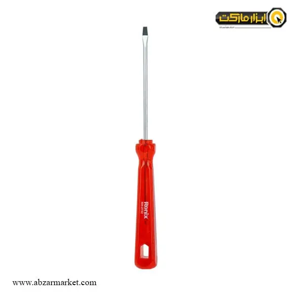 پیچ گوشتی دو سو رونیکس دسته کریستالی تک رنگ RH-2 پیچ گوشتی دو سو رونیکس دسته کریستالی تک رنگ RH-2