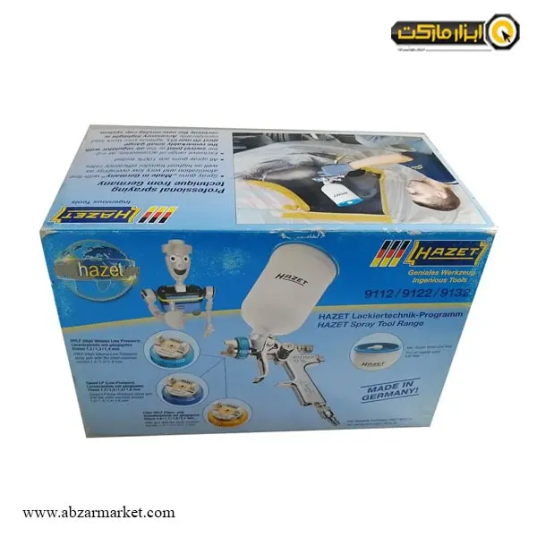 پیستوله رنگ بادی هازت مدل 14-9132 پیستوله رنگ بادی هازت مدل 14-9132