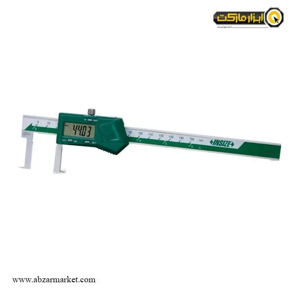 کولیس دیجیتال شیار اینسایز 15 سانتی متر (با گارانتی شرکتی) مدل 150-1120 کولیس دیجیتال شیار اینسایز 15 سانتی متر (با گارانتی شرکتی) مدل 150-1120
