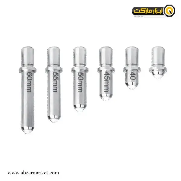 ست رابط فک بور گیج آکاد 60 - 35 میلی متر مدل 11-060-250 ست رابط فک بور گیج آکاد 60 - 35 میلی متر مدل 11-060-250