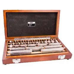 گیج بلوک اینسایز 47 عددی گرید 2 (با گارانتی شرکتی) مدل 247-4100