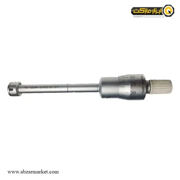 میکرومتر سه فک میتوتویو 12-10 میلی متر داخل سنج مدل 103-368