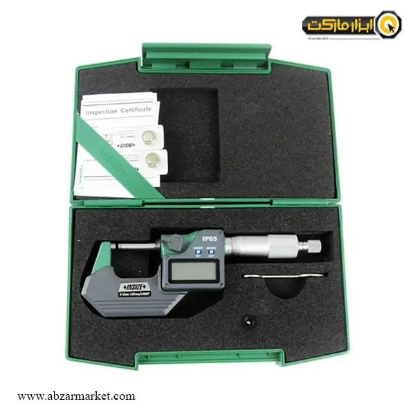 میکرومتر دیجیتال اینسایز خارج سنج 25-0 ضد آب (با گارانتی شرکتی) مدل 3108-25A